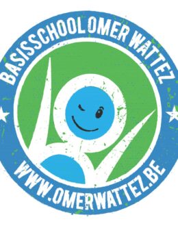 logo basisschool Omer Wattez